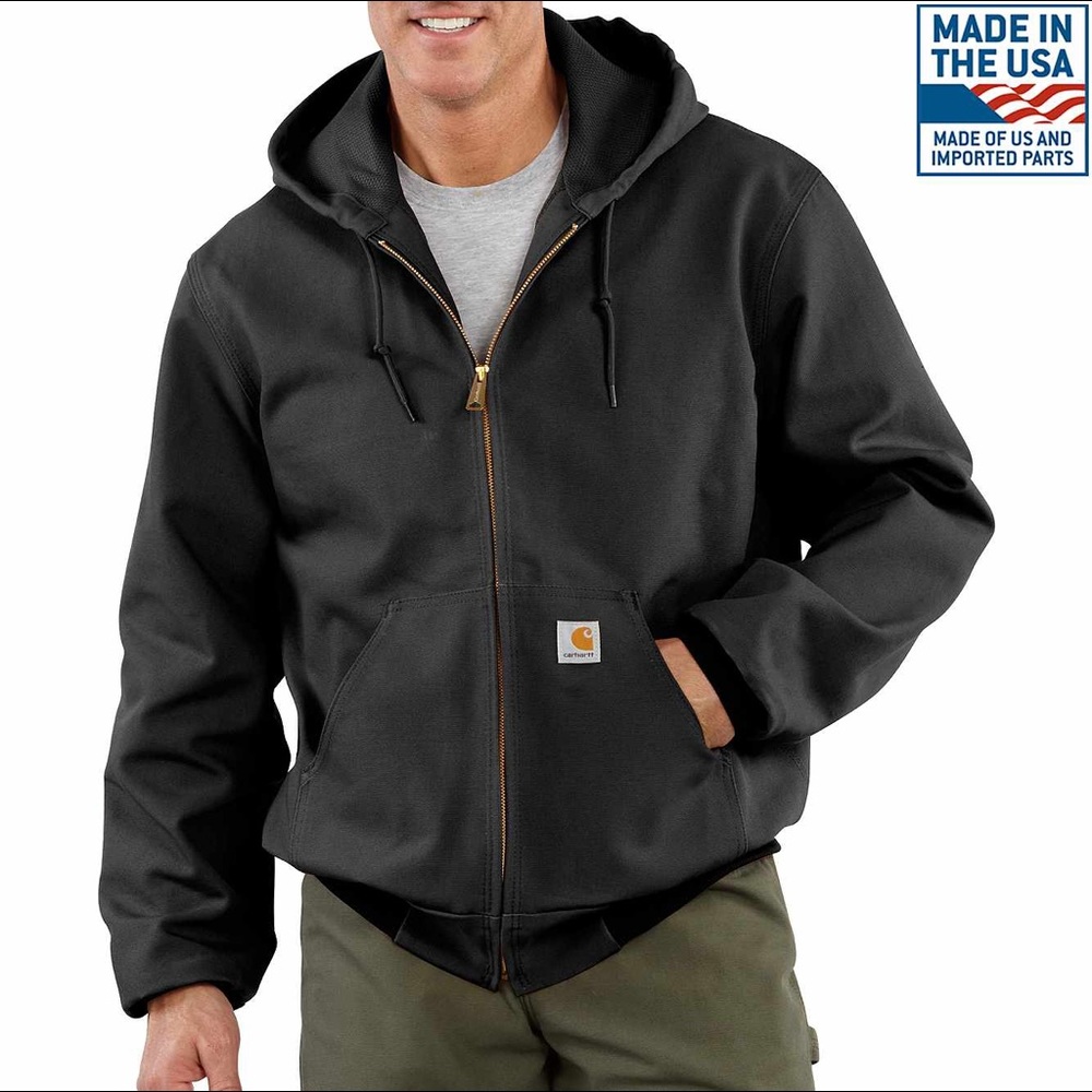 Carhartt Duck Thermal-lined Active Jac